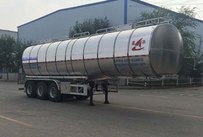 Changhua  HCH9400GRH40 Lubricating oil tank transport semi-trailer