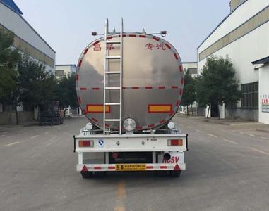 Changhua  HCH9400GRH40 Lubricating oil tank transport semi-trailer