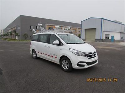 Zhuotong  LAM5020XJCV5 Inspection vehicle