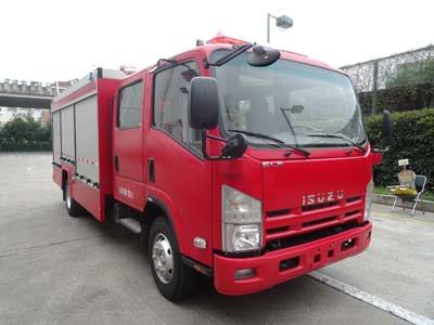 Tianhe  LLX5104GXFSG40L Water tank fire truck