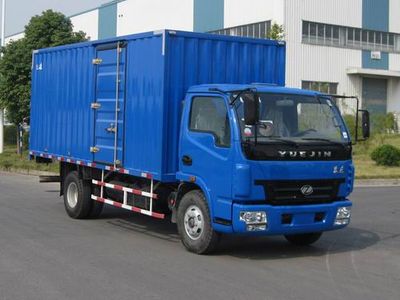 Yuejin  NJ5070XXYHDC Box transport vehicle