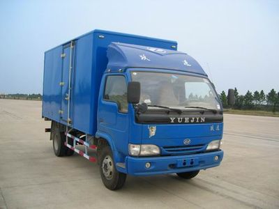 Yuejin  NJ5070XXYHDC Box transport vehicle