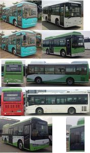 Jinlong  XMQ6802AGCHEVN55 Plug in hybrid urban buses