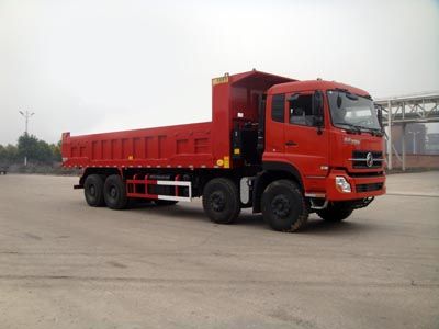 CIMC ZJV3311HJDFA Dump truck