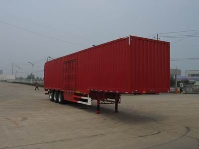 CIMC ZJV9400XXYRJ Box transport semi-trailer