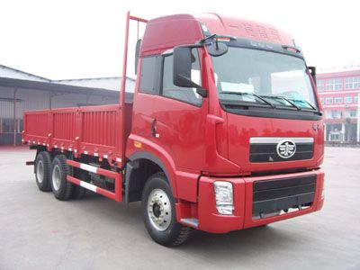 Jiefang Automobile CA1190P2K15L2T1EA80 Flat headed diesel truck