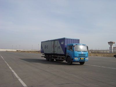 Jiefang Automobile CA5273XXYP7K2L11T1 Box transport vehicle