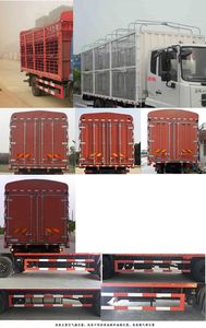 Dongfeng  DFH5180CCQBX3JV Livestock and poultry transport vehicles