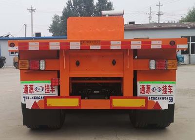 Shungang  HGL9401TPB Flat transport semi-trailer