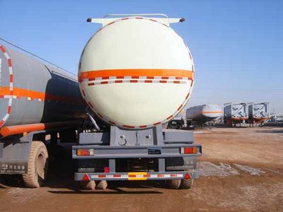 Zhengkang Hongtai brand automobiles HHT9340GFL Powder material transportation semi-trailer