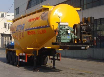 Shitong  STQ9402GFL Powder material transportation semi-trailer