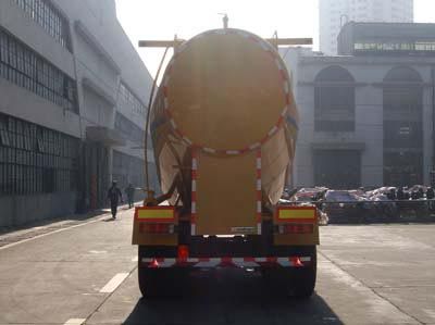 Shitong  STQ9402GFL Powder material transportation semi-trailer