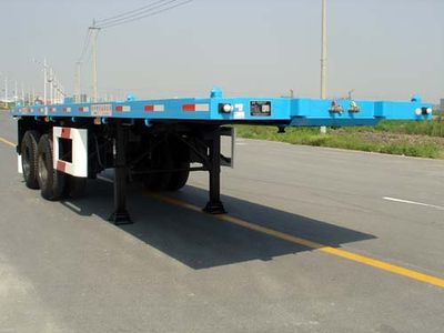 Tonghua  THT9240TJZP Container transport semi-trailer