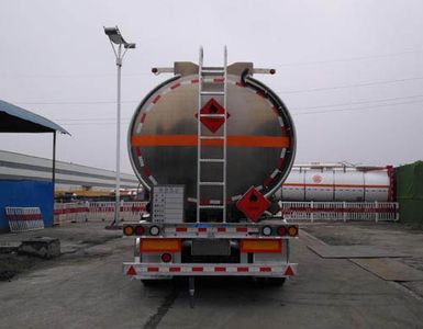 Tonghua  THT9400GYYH Aluminum alloy oil transport semi-trailer