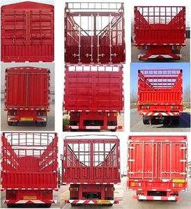 Global  GZG9402CCYA Gantry transport semi-trailer