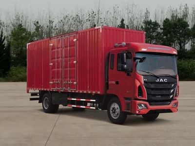 Jianghuai brand automobiles HFC5181XXYP3K2A47S2V Box transport vehicle