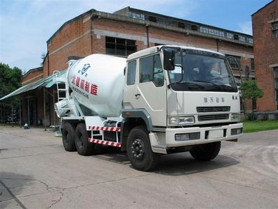 Chutian HJC5320GJBConcrete mixing transport vehicle