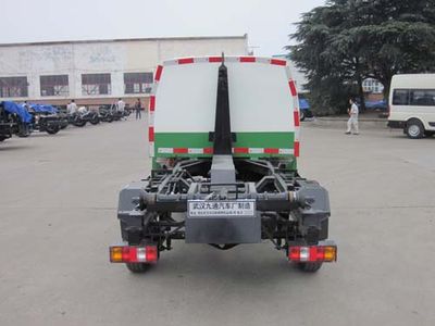 Jiutong  KR5020ZXXEV Pure electric detachable garbage truck with carriage