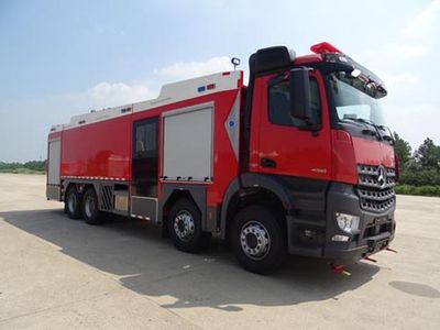 Guangtong Automobile MX5381GXFSG180 Water tank fire truck