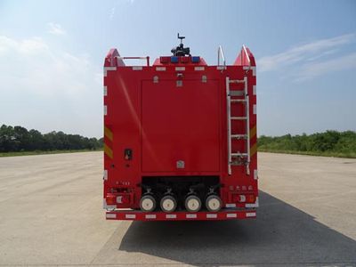 Guangtong Automobile MX5381GXFSG180 Water tank fire truck