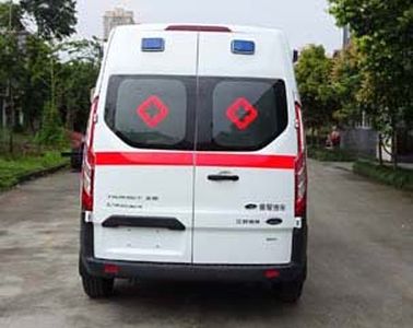 Shenglu  SLT5034XJHE1W ambulance