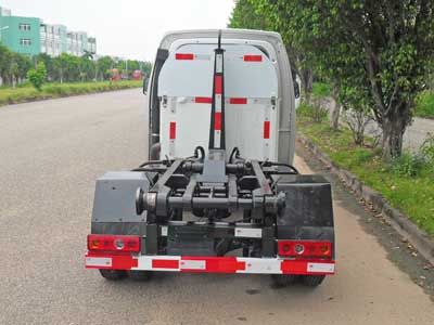 Lu Zhi You  ZHF5020ZXXBEV Pure electric detachable garbage truck with carriage