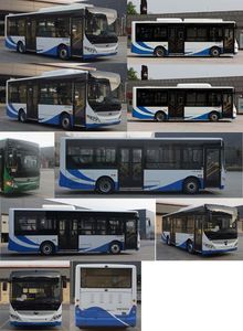 Yutong  ZK6850BEVG55 Pure electric city buses