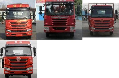 Jiefang Automobile CA1168PK2L2E5A80 Flat headed diesel truck