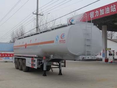 Cheng Liwei  CLW9400GYYA Oil transport semi-trailer