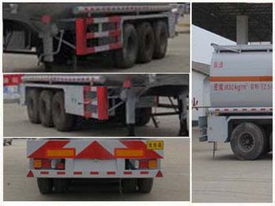 Cheng Liwei  CLW9400GYYA Oil transport semi-trailer