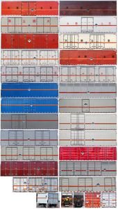 Chusheng  CSC5320XZWD6 Miscellaneous dangerous goods box transport vehicle