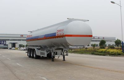 Tongyada  CTY9403GYYG Aluminum alloy oil transport semi-trailer