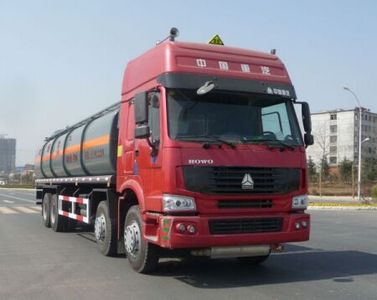 Special transport  DTA5311GHYZZ Chemical liquid transport vehicle