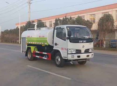 Huatong brand automobiles HCQ5076GPSEQ6 watering lorry 