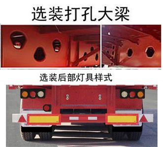 Yanzhao Chunhui  HHC9400E Fence semi-trailer