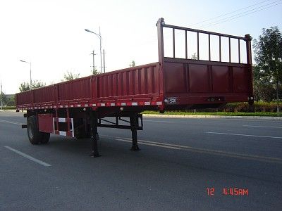 Jijun brand automobiles HJT9150 Semi trailer