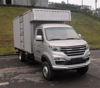 Xinyuan brand automobiles JKC5034XXYD6X0CNG Box transport vehicle