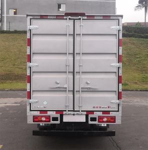 Xinyuan brand automobiles JKC5034XXYD6X0CNG Box transport vehicle