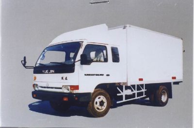 Yuejin  NJ5053XXYDALWQ1 Box transport vehicle