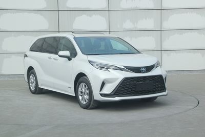 Toyota TV6520HEV6P Hybrid multi-purpose passenger vehicles