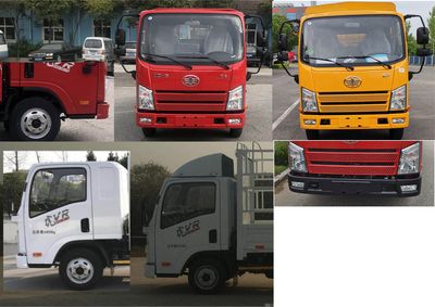 Jiefang Automobile CA5041CCYP40K50L1E6A84 Grate type transport vehicle