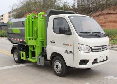 Zongang  CLT5031ZZZBJ6A Hydraulic Lifter Garbage truck 