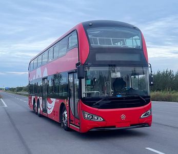 Guangtong Automobile GTQ6131BEVS30 Pure electric double decker city buses