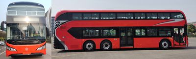 Guangtong Automobile GTQ6131BEVS30 Pure electric double decker city buses