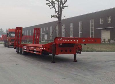 Zhiwo  LHW9401TDP Low flatbed semi-trailer