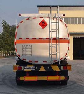 Jinbi  PJQ9403GRYH Flammable liquid tank transport semi-trailer