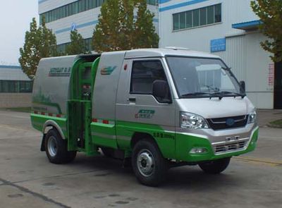 Senyuan SMQ5030ZZZBEVPure electric self loading and unloading garbage truck