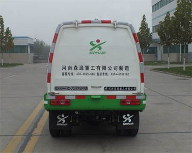 Senyuan  SMQ5030ZZZBEV Pure electric self loading and unloading garbage truck