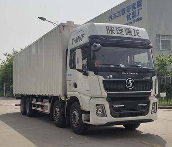 Shaanxi Automobile SX5319XYKXD456F1 Wing opening box car