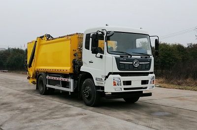 Yinbao  SYB5182ZYSDFN6 Compressed garbage truck